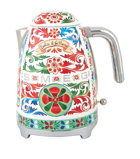 kettle dolce gabbana|smeg dolce gabbana price.